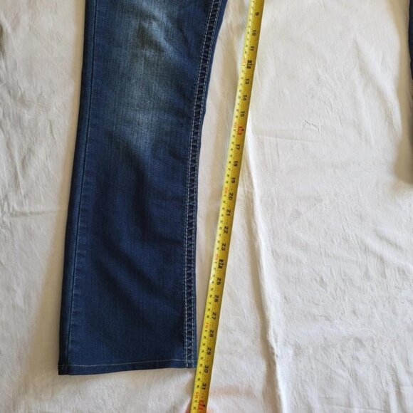 Silver Suki Mid Slim Bootcut Jeans - W27/L30 - Picture 11 of 13